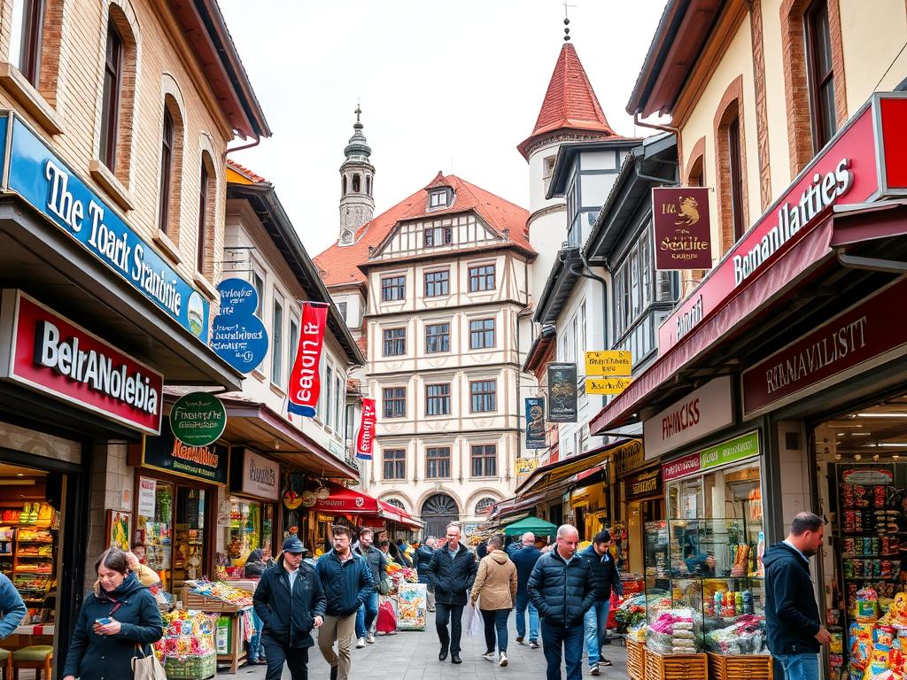 Francize în România