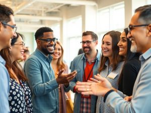 Oameni zâmbitori, francize, educație, investiții, succes, inovare, creștere, viitor