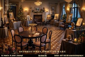 Istoria Crăciunului în anii ’30: O călătorie elegiacă la Eko Group Vila prin arta și tradițiile de odinioară