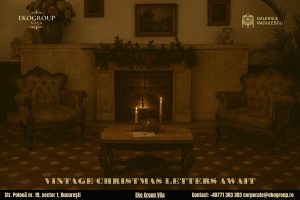 Scrisoare de Crăciun în epoca interbelică: nostalgie și eleganță la Eko Group Vila în anii ’30